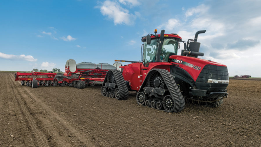 Rowtrac tractors